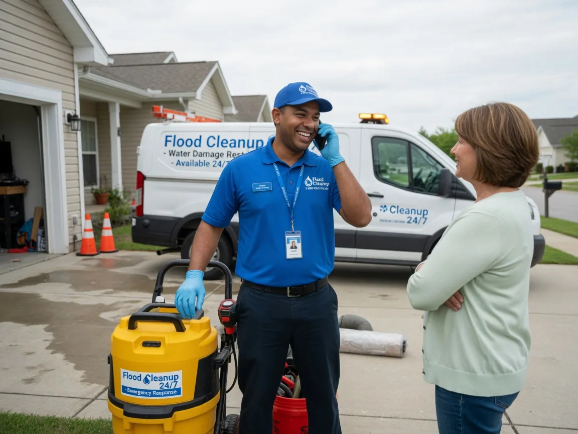 Flood Cleanup Ray, ND FAQs
