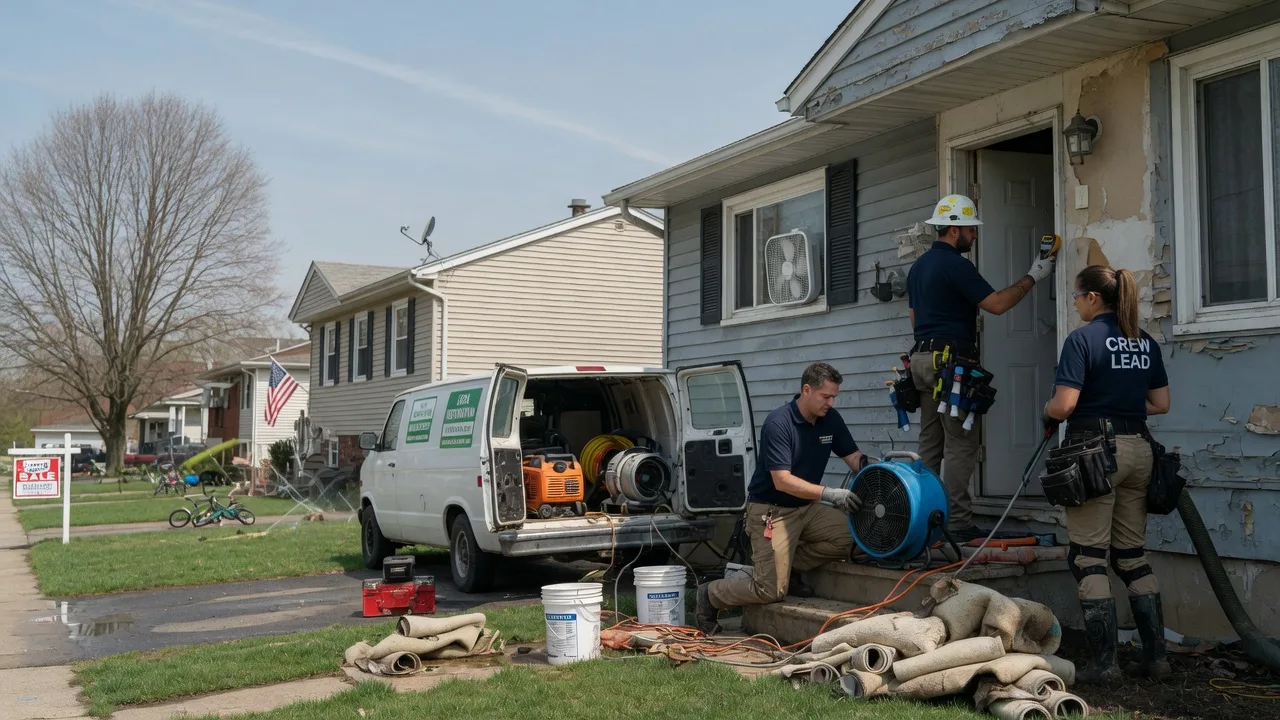 Flood Cleanup in Ray, ND near me