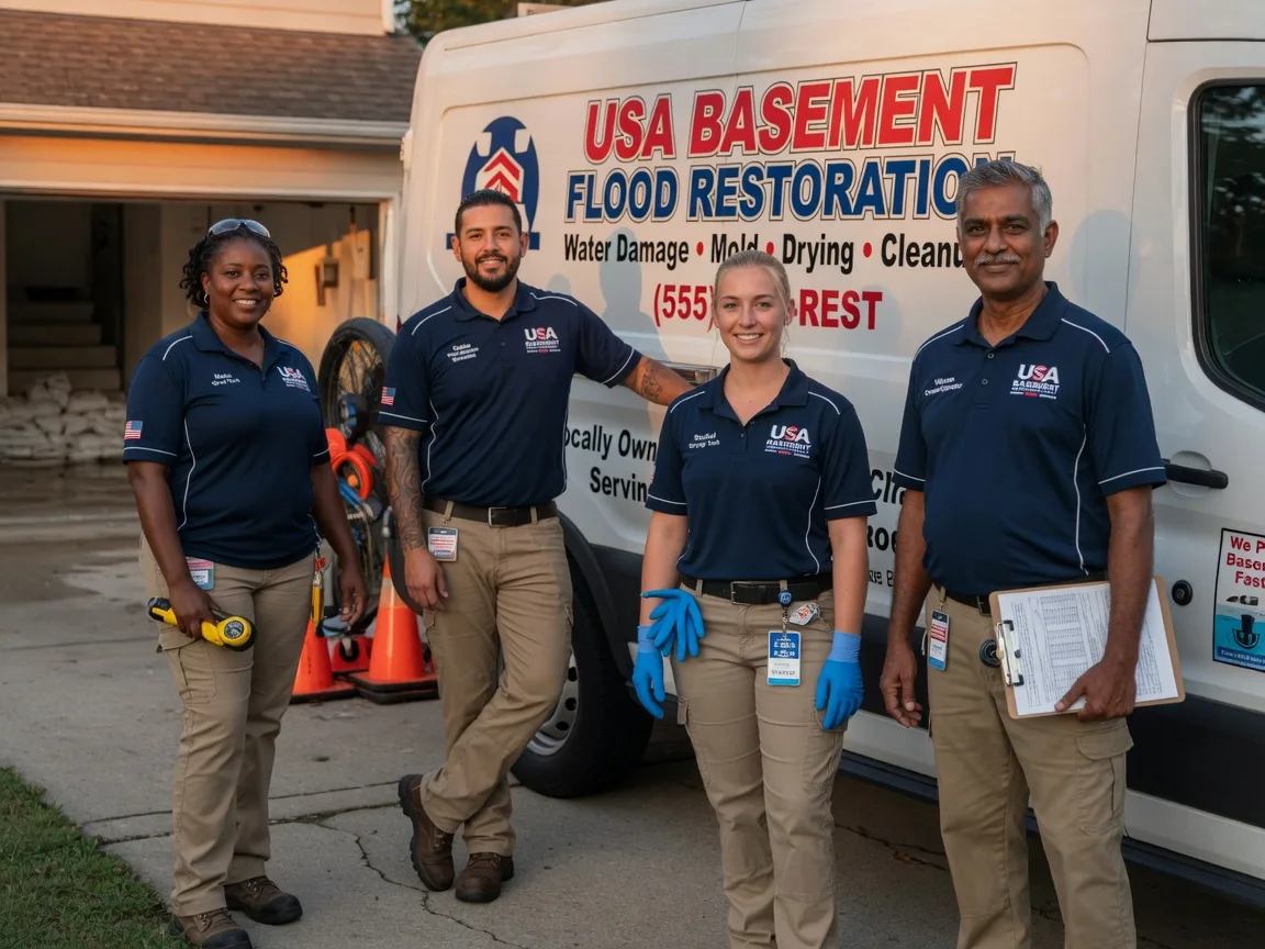 Basement Flood Cleanup company in Ray, ND